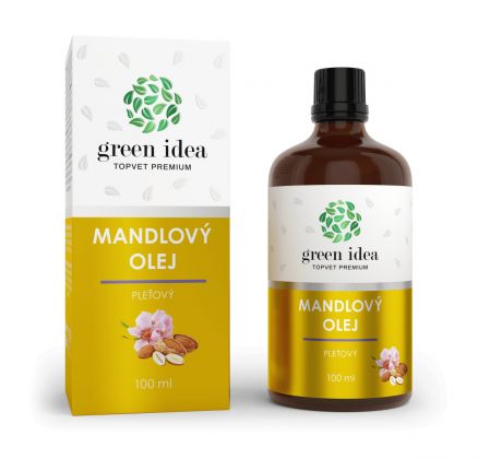 Green idea Mandlový pleťový olej