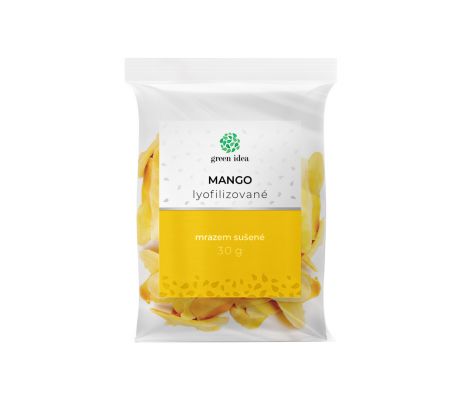 Green idea Mango lyofilizované
