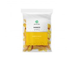 Green idea Mango plátky - sušené