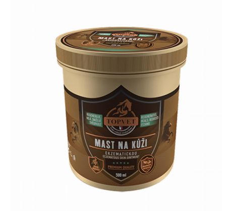Green idea Mast na ekzematickou kůži 500 ml