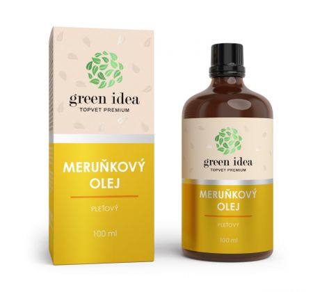 Green idea Meruňkový pleťový olej