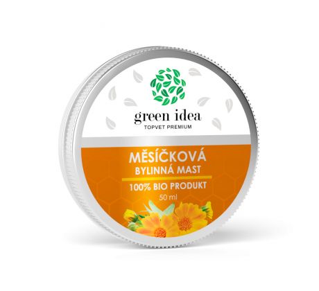 Green idea Měsíčková mast