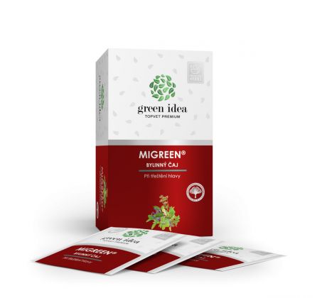 Herbex Migreen - bylinný čaj
