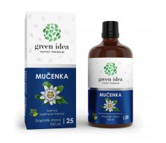 Green idea Mučenka - bezlihová tinktura