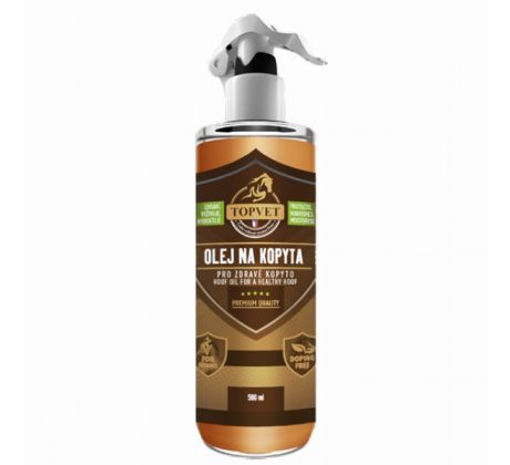 Green idea Olej na kopyta - pro zdravé kopyto 500 ml