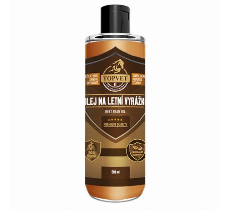 Green idea Olej na letní vyrážku 500 ml