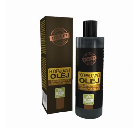 Green idea Olej po opalování s astax. a mrkvovým olejem