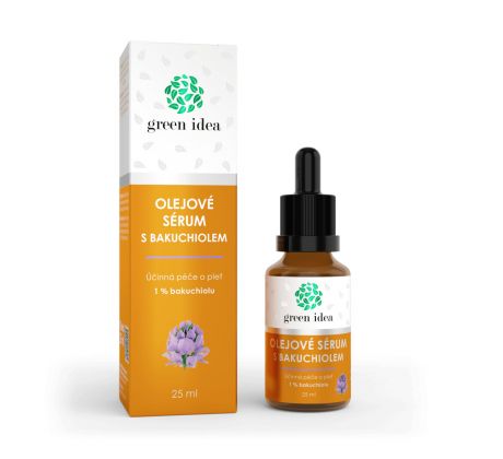 Green idea Olejové sérum s bakuchiolem