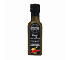 Green idea Olivový olej s chilli - extra silný
