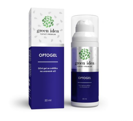 Green idea OPTOGEL - oční gel