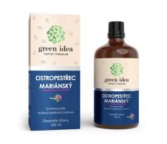 Green idea Ostropestřec - bezlihová tinktura