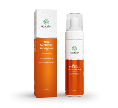 Green idea PANTHENOL + PĚNA 8%
