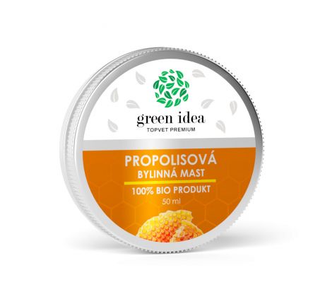 Green idea Propolisová mast