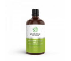 Green idea Regenerační konopný olej 100%