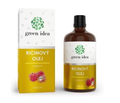 Green idea Ricinový pleťový olej