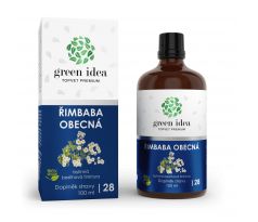 Green idea Řimbaba obecná - bezlihová tinktura