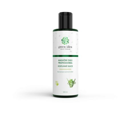 Green idea Rostlinné silice masážní olej