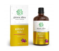 Green idea Růžový pleťový olej
