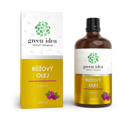 Green idea Růžový pleťový olej