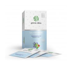 Herbex Salviagreen - bylinný čaj