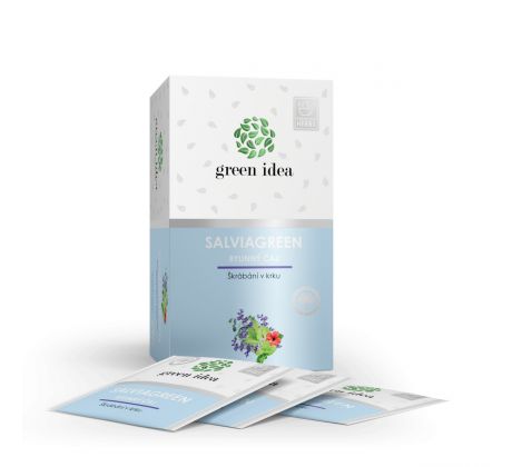 Herbex Salviagreen - bylinný čaj