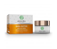 Green idea Shea butter aktivní krém