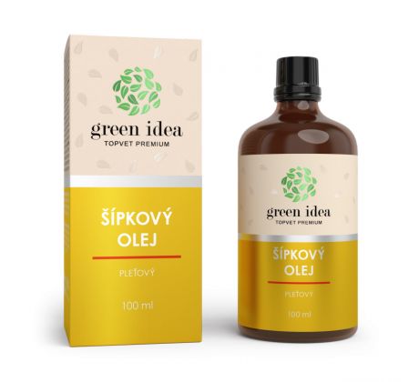 Green idea Šípkový pleťový olej