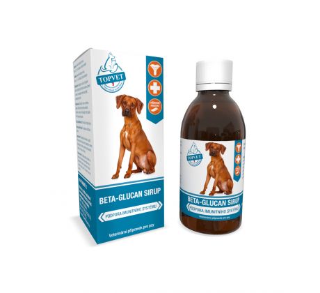 Green idea Sirup Beta-Glucan pro psy