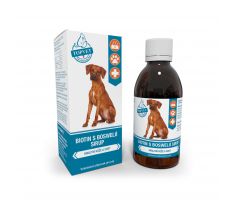 Green idea Sirup Biotin s boswelií pro psy