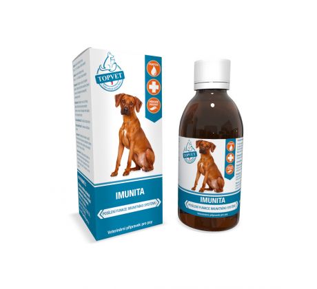 Green idea Sirup Imunita pro psy