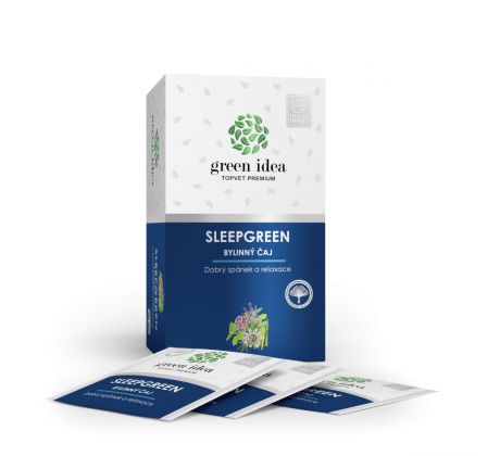 Herbex Sleepgreen - bylinný čaj