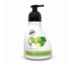 Green idea Sprchová pěna - zelené jablko - vhodné pro děti