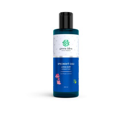 Green idea Sprchový olej - Lotos květ