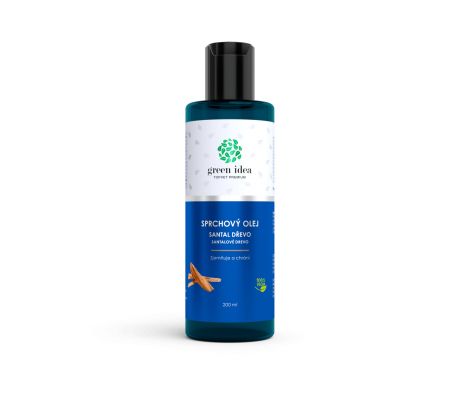 Green idea Sprchový olej - Santal dřevo
