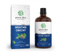 Green idea Srdečník - bezlihová tinktura