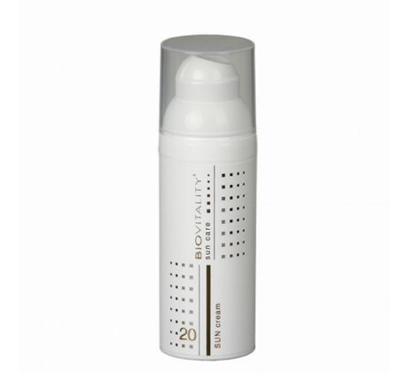 Biovitality Sun cream SPF 20 - sun care