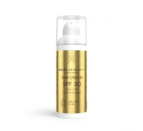 Biovitality Sun cream SPF 30 - sun care