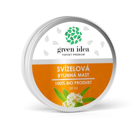 Green idea Svízelová mast