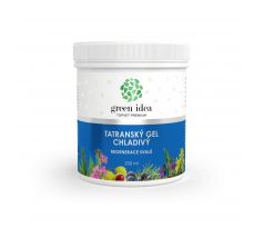 Green idea Tatranský bylinný gel - chladivý