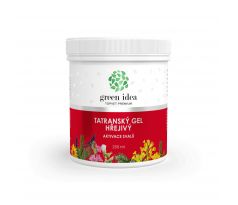 Green idea Tatranský bylinný gel - hřejivý