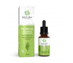 Green idea Tea tree oil - 100% silice 25 ml