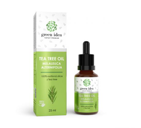 Green idea Tea tree oil - 100% silice 25 ml
