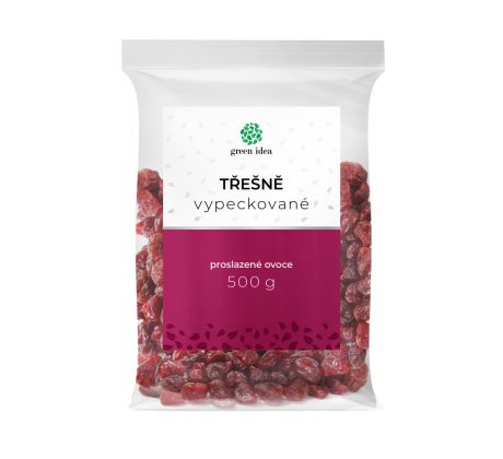 Green idea Třešně vypeckované - proslazené