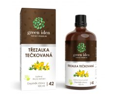 Green idea Třezalka tinktura - kapky