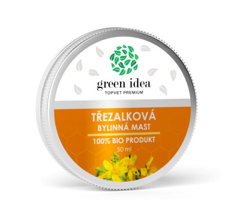 Green idea Třezalková mast
