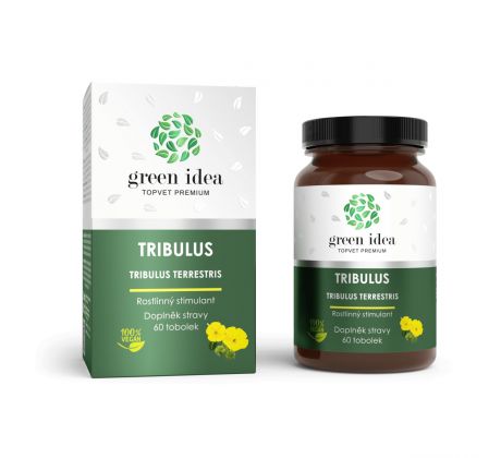 Green idea Tribulus bylinný extrakt - kapsuly