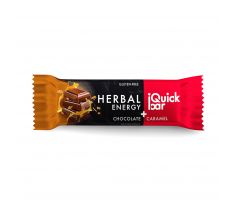 EVA s.r.o. Tyčinka iQuick bar - čokoláda + karamel