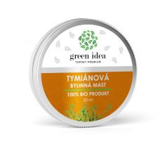 Green idea Tymiánová mast