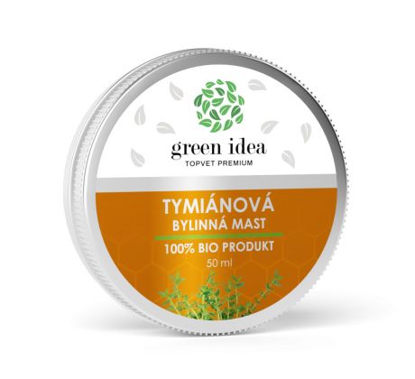 Green idea Tymiánová mast