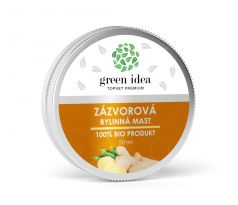 Green idea Zázvorová mast